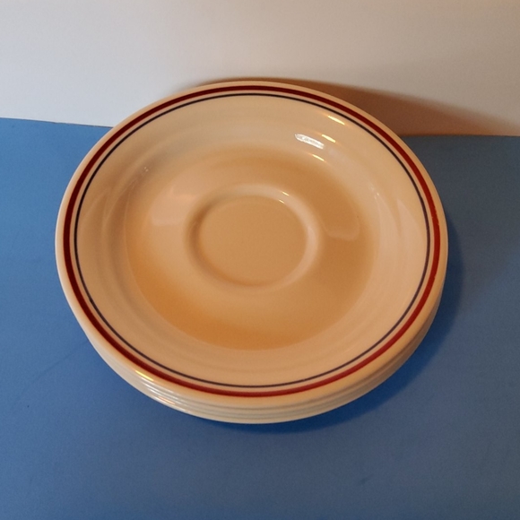 Corelle USA lot of four Vintage, bread plates. - Picture 6 of 7